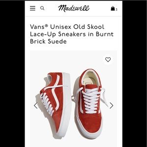 Vans sneakers - women’s